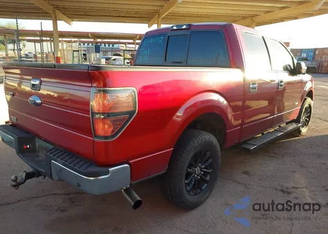 2014 Ford F-150 Xlt from USA, damaged, VIN 1FTFW1CT6EKE19972